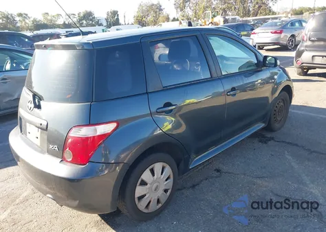 2006 Scion Xa z USA, uszkodzony, nr VIN JTKKT624360170387